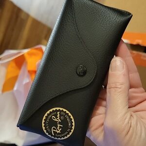Ray-Ban Black Glasses Case Like New